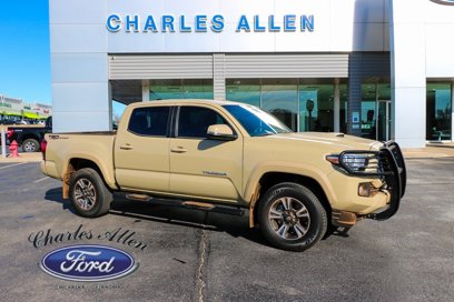 Used 2018 Toyota Tacoma TRD Sport