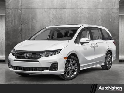 New 2025 Honda Odyssey Touring