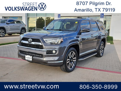 Used 2016 Toyota 4Runner Limited