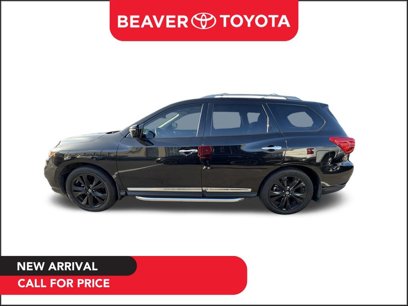 Used 2017 Nissan Pathfinder Platinum w/ Midnight Edition Package