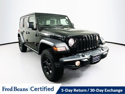 Used 2021 Jeep Wrangler Unlimited Sport