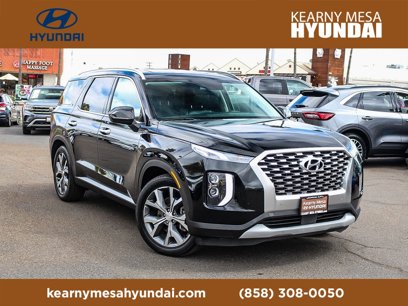 Certified 2022 Hyundai Palisade SEL w/ 8P Bench Seat Package