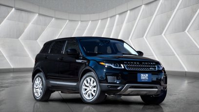 Used 2019 Land Rover Range Rover Evoque SE