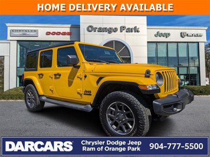 Used 2021 Jeep Wrangler Unlimited Sport