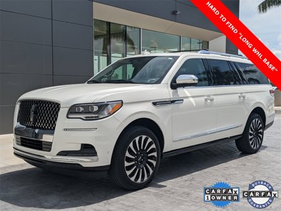 Certified 2024 Lincoln Navigator L Black Label