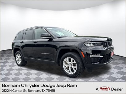 Certified 2023 Jeep Grand Cherokee Limited w/ Luxury Tech Group II