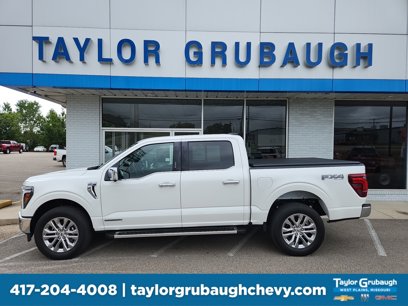 Used 2024 Ford F150 Lariat w/ FX4 Off-Road Package