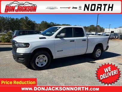 New 2025 RAM 1500 Tradesman