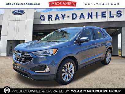Used 2019 Ford Edge Titanium w/ Cargo Accessory Package