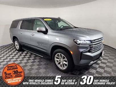 Used 2021 Chevrolet Suburban Premier w/ Premium Package