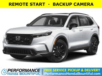 New 2026 Honda CR-V Sport