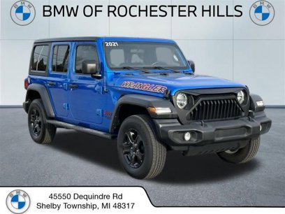 Used 2021 Jeep Wrangler Unlimited Sport