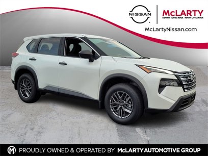 New 2025 Nissan Rogue S