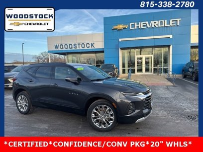 Certified 2022 Chevrolet Blazer LT