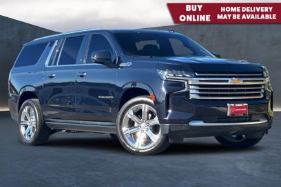 Used 2021 Chevrolet Suburban High Country w/ Premium Package
