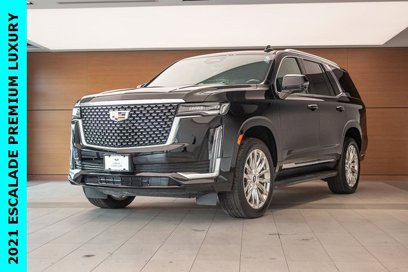 Used 2021 Cadillac Escalade Premium Luxury w/ LPO, Illumination Package