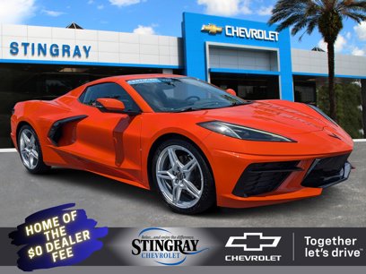 Used 2021 Chevrolet Corvette Stingray Preferred Conv w/ 2LT