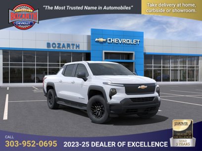 New 2024 Chevrolet Silverado EV W/T