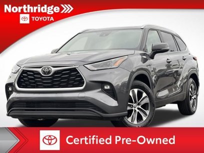 Certified 2024 Toyota Highlander XLE