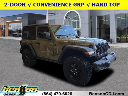 New 2025 Jeep Wrangler Sport