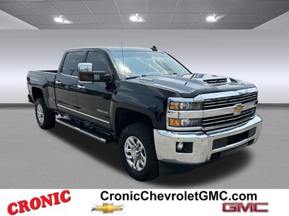 Used 2019 Chevrolet Silverado 2500 LTZ w/ Duramax Plus Package