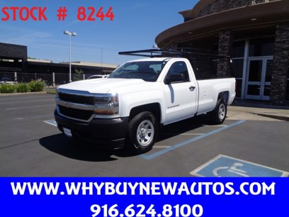 Used 2016 Chevrolet Silverado 1500 W/T w/ WT Fleet Convenience Package