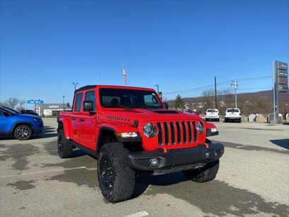 Certified 2023 Jeep Gladiator Mojave w/ Cold Weather Group