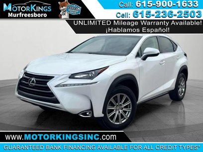 Used 2016 Lexus NX 200t FWD