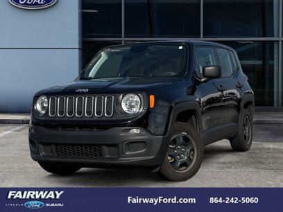 Used 2018 Jeep Renegade Sport w/ Power & Air Group