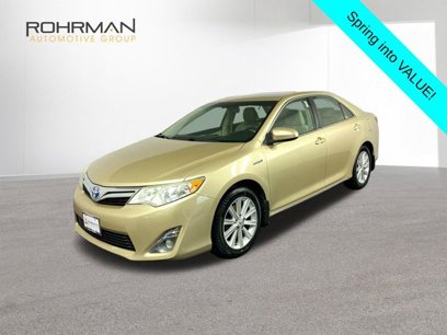 Used 2012 Toyota Camry XLE