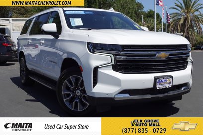 Certified 2023 Chevrolet Suburban LT