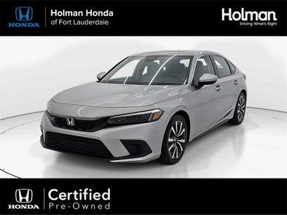 Certified 2022 Honda Civic EX-L