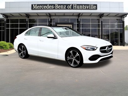 New 2025 Mercedes-Benz C 300 Sedan