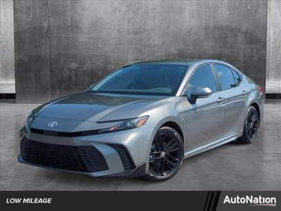 Certified 2025 Toyota Camry SE