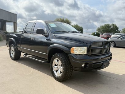 Used 2002 Dodge Ram 1500 Truck 4x4 Quad Cab