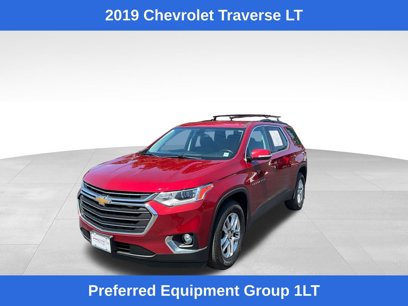 Used 2019 Chevrolet Traverse LT