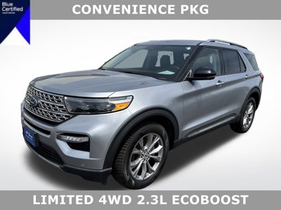 Certified 2022 Ford Explorer Limited w/ Equipment Group 301A