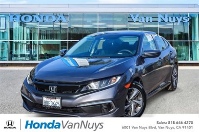 Used 2020 Honda Civic LX
