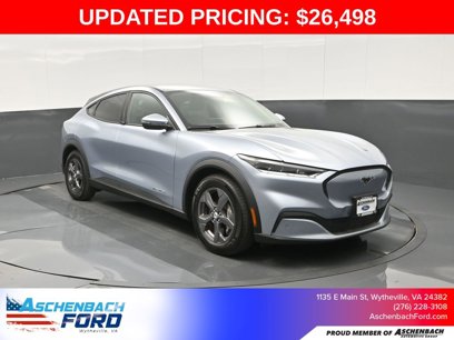 Used 2022 Ford Mustang Mach-E Select