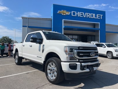 Used 2022 Ford F250 Platinum w/ FX4 Off-Road Package
