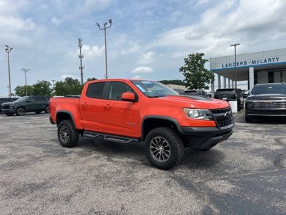 Used 2019 Chevrolet Colorado ZR2