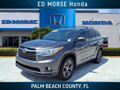 Used 2016 Toyota Highlander XLE