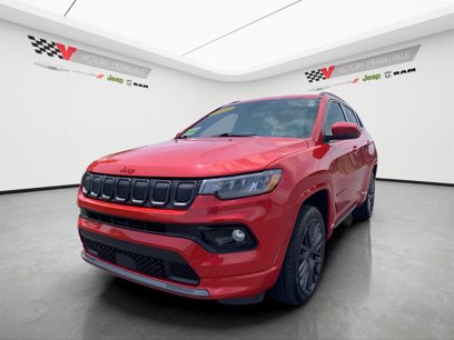 Used 2022 Jeep Compass Limited