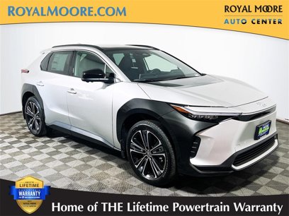 New 2025 Toyota bZ4X FWD