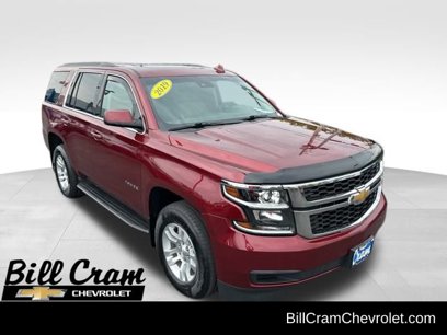 Used 2019 Chevrolet Tahoe LT w/ Max Trailering Package