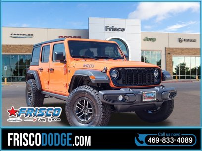 New 2025 Jeep Wrangler Willys