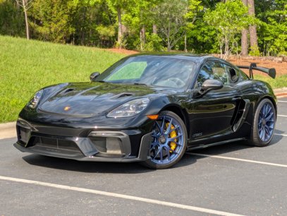 Certified 2024 Porsche 718 Cayman GT4 RS