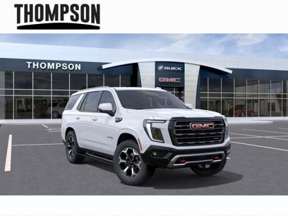 New 2025 GMC Yukon AT4