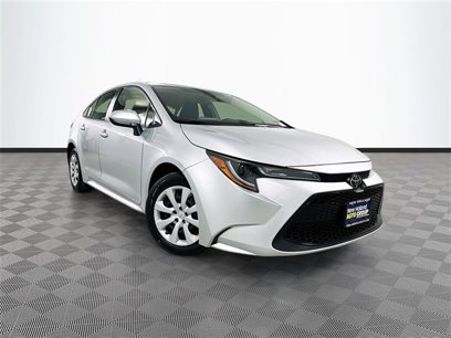 Used 2022 Toyota Corolla LE