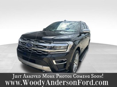 Certified 2022 Ford Expedition Max Platinum